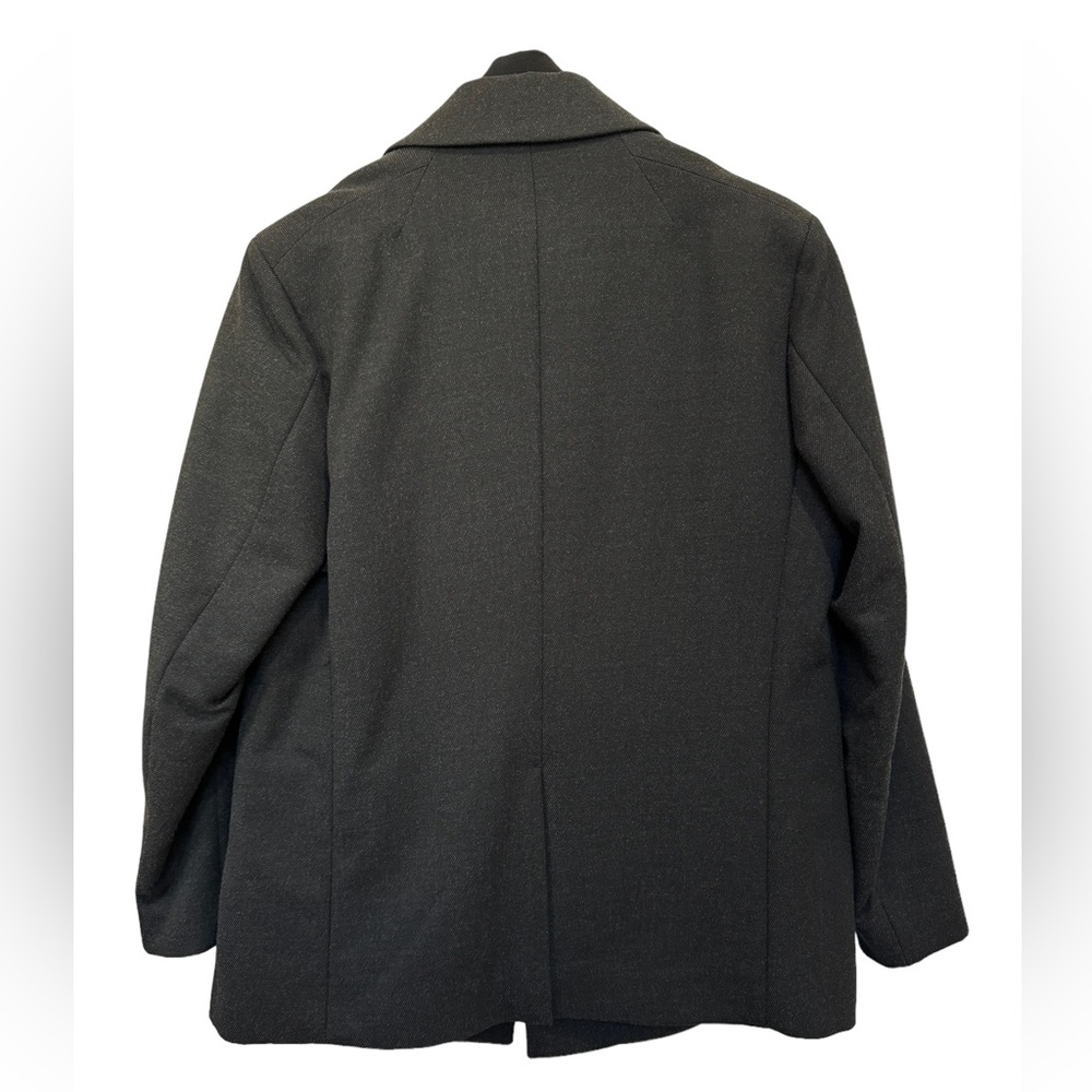 Theory Men’s Wool Blend Pea Coat. Slim Fit. Large. - Picture 5 of 9
